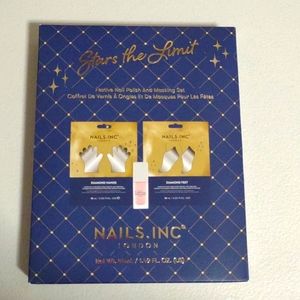 NEW Stars The limit Nail Polish hands and feet mask gift